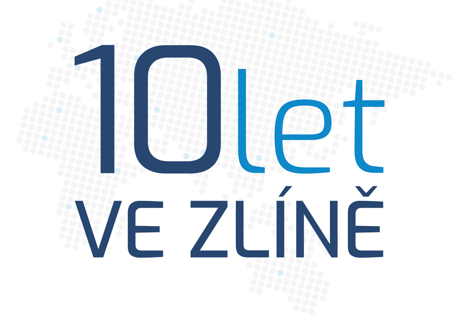 10 LET VE ZLÍNĚ