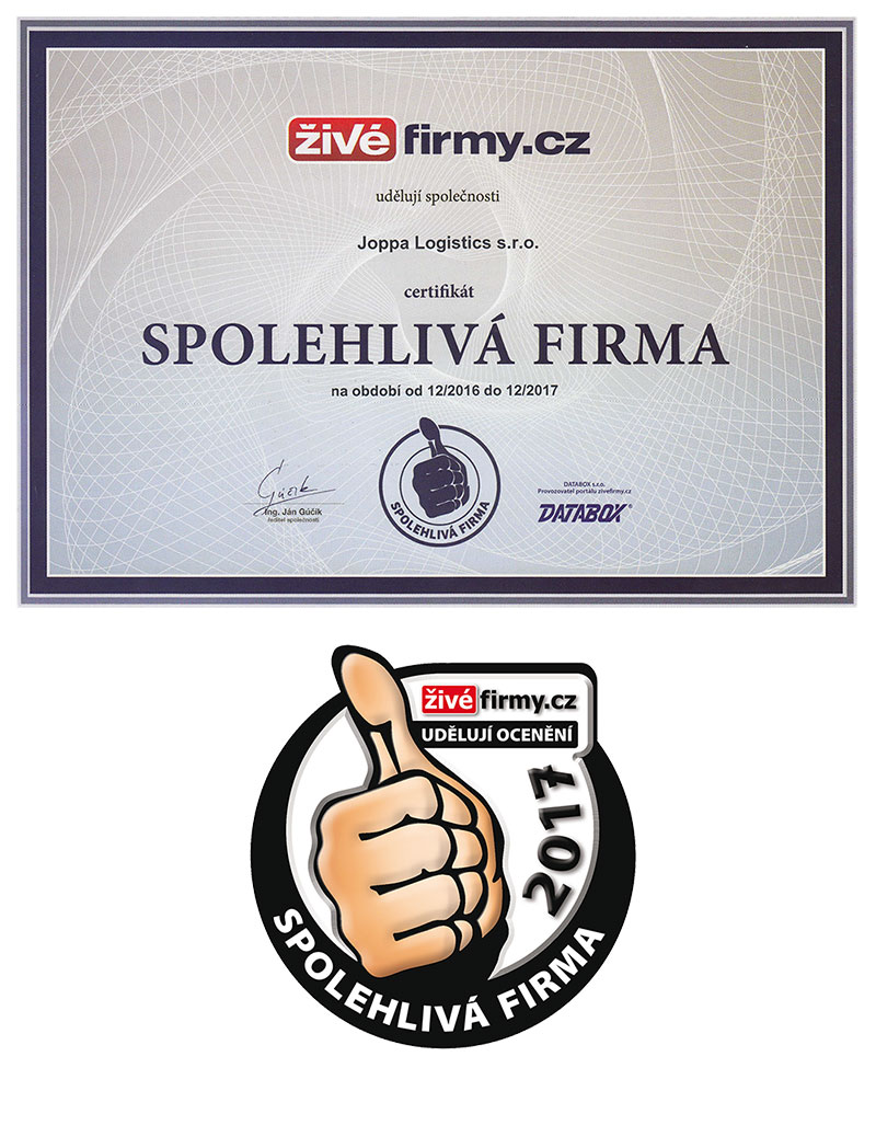 Spolehlivá firma