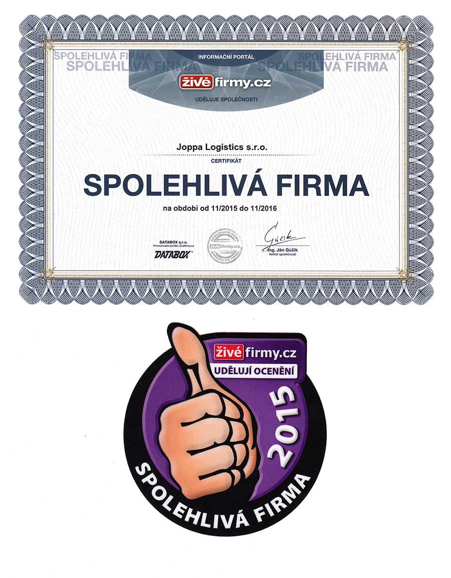 Spolehlivá firma