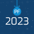 PODĚKOVÁNÍ – PF 2023