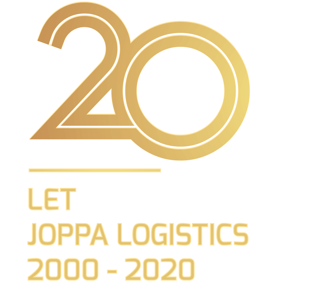 Joppa Logistics 20 let výročí